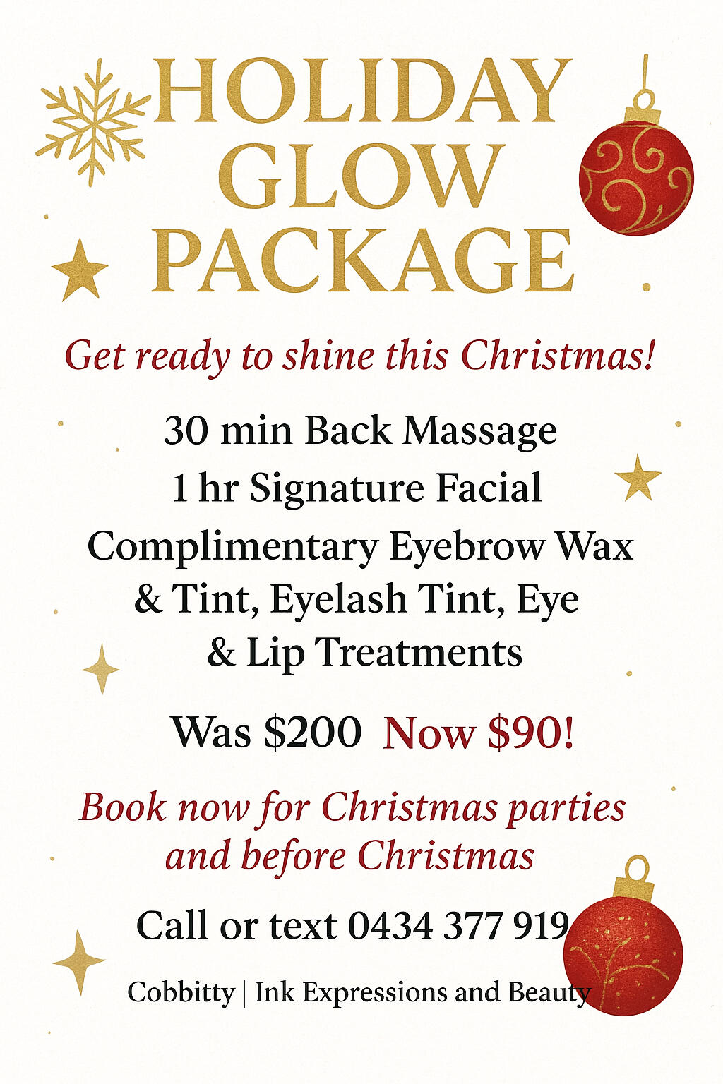 Ink Expressions Holiday Glow Package